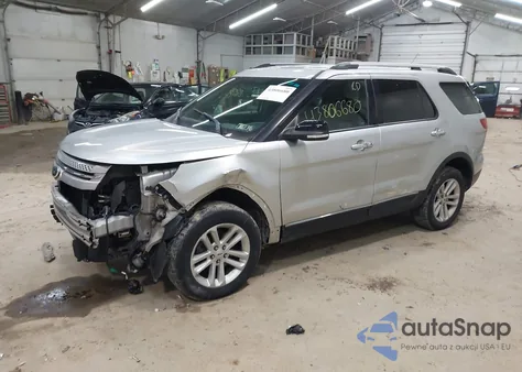 2012 Ford Explorer Xlt from USA, damaged, VIN 1FMHK8D86CGA52736